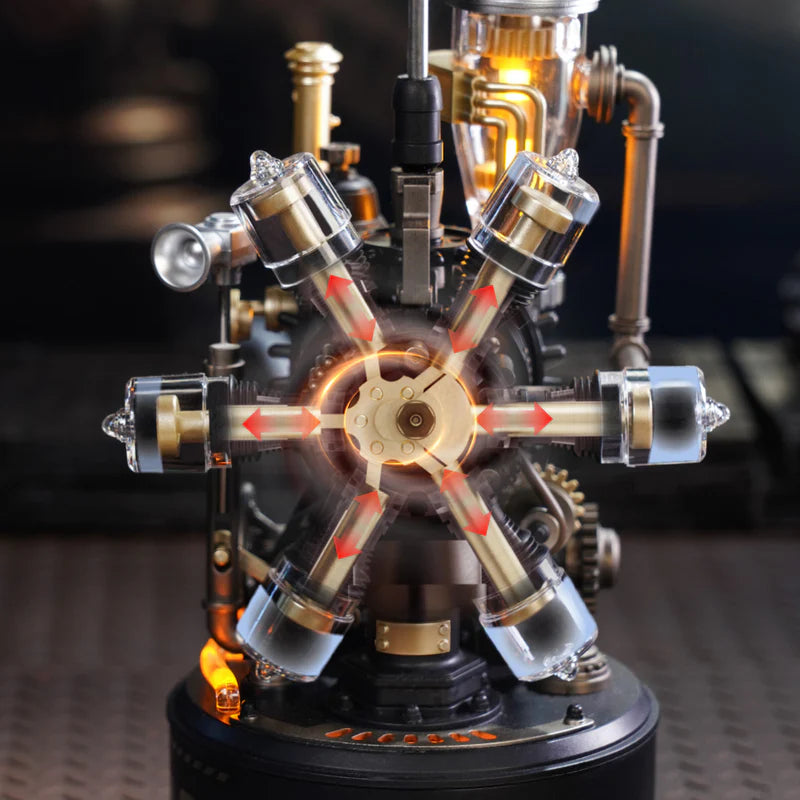 Helicóptero de Da Vinci - Mechanical Models - Model Kit ROKR