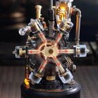 Helicóptero de Da Vinci - Mechanical Models - Model Kit ROKR
