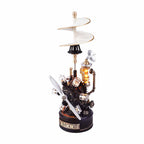 Helicóptero de Da Vinci - Mechanical Models - Model Kit ROKR