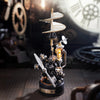 Helicóptero de Da Vinci - Mechanical Models - Model Kit ROKR