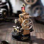 Telégrafo Morse - Mechanical Models - Model Kit ROKR