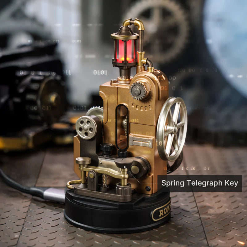 Telégrafo Morse - Mechanical Models - Model Kit ROKR