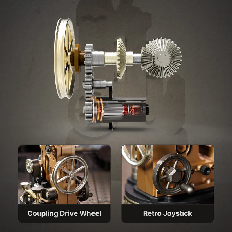 Telégrafo Morse - Mechanical Models - Model Kit ROKR