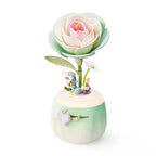 Lámpara de Camelia Menta - Maqueta Armable - ROKR