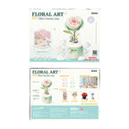 Lámpara de Camelia Menta - Maqueta Armable - ROKR