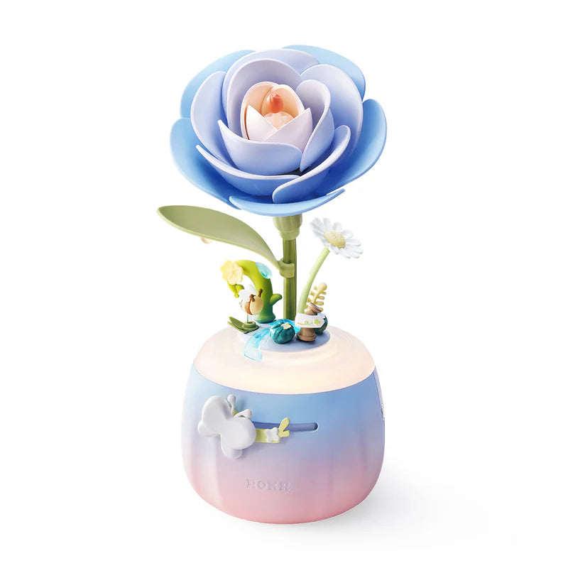 Lámpara de Camelia Estrellada - Maqueta Armable - ROKR