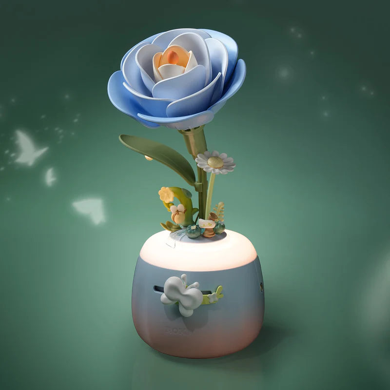 Lámpara de Camelia Estrellada - Maqueta Armable - ROKR