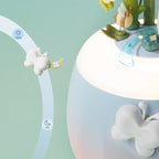 Lámpara de Camelia Estrellada - Maqueta Armable - ROKR