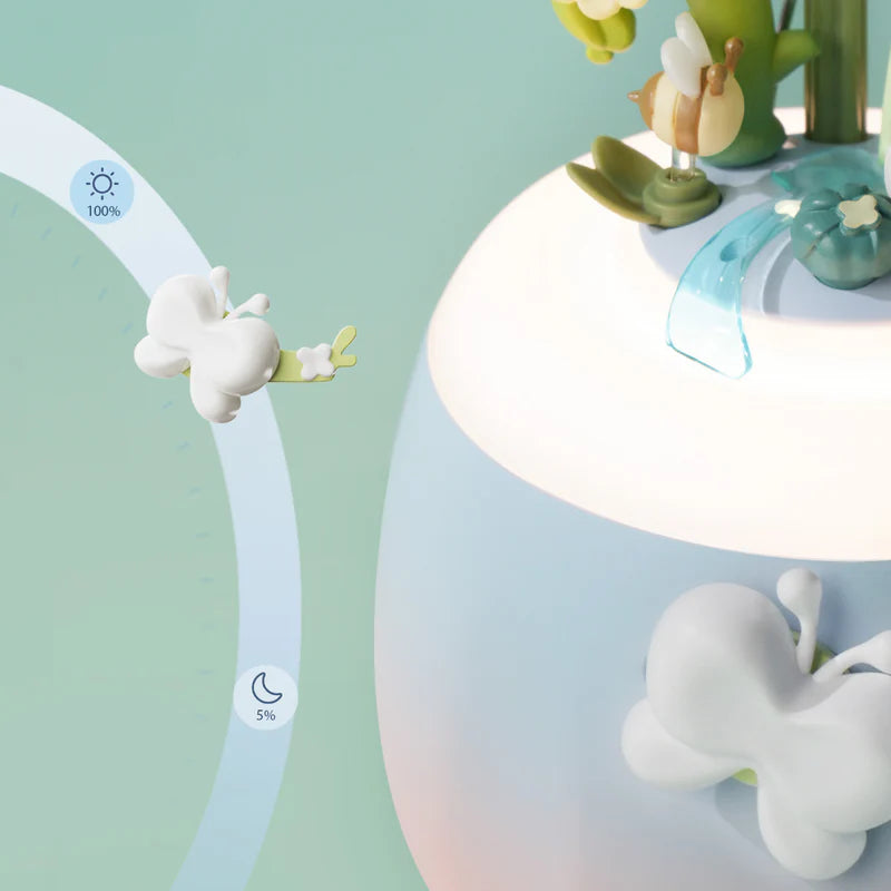 Lámpara de Camelia Estrellada - Maqueta Armable - ROKR