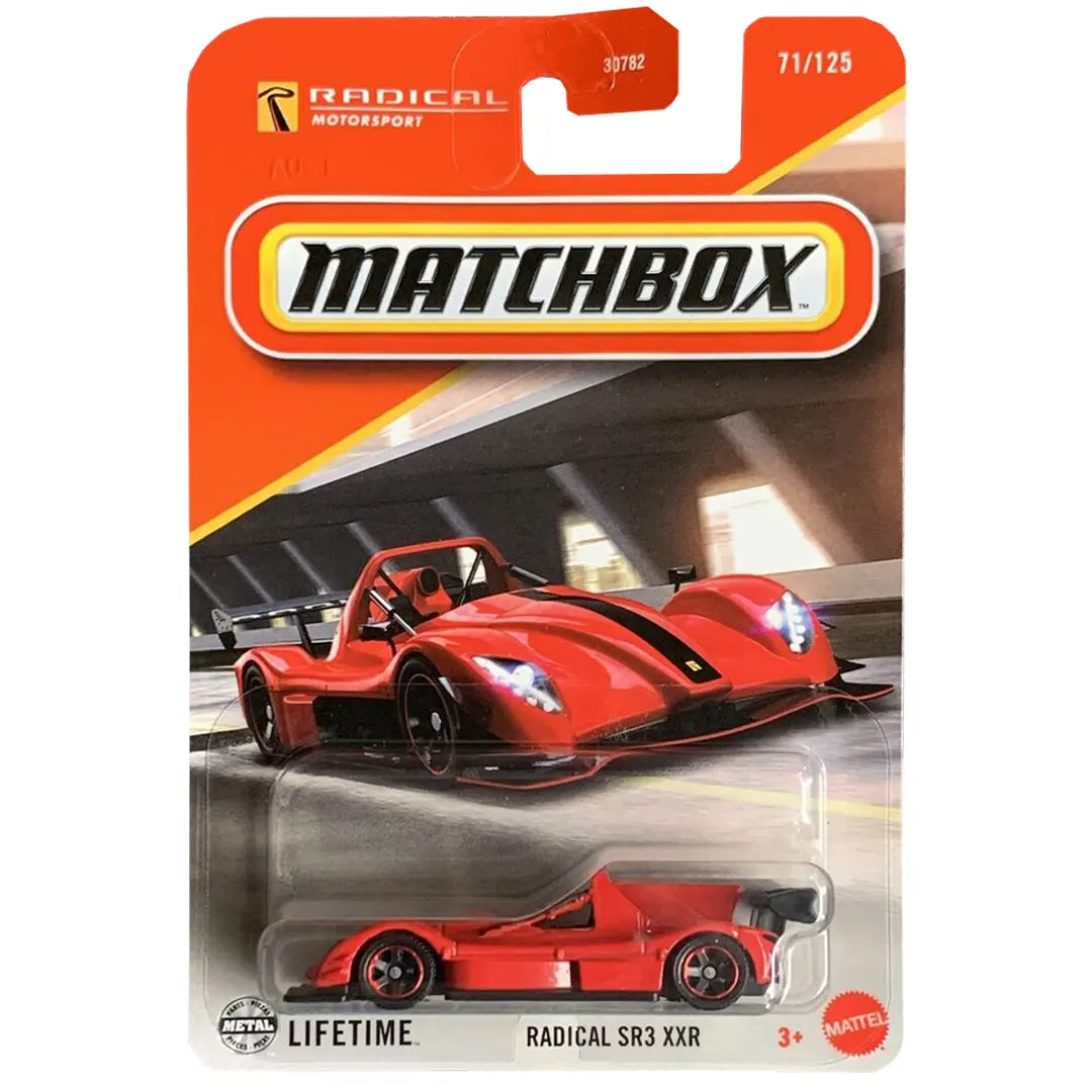 Radical SR3 XXR - 71/125 - 2025 - Matchbox