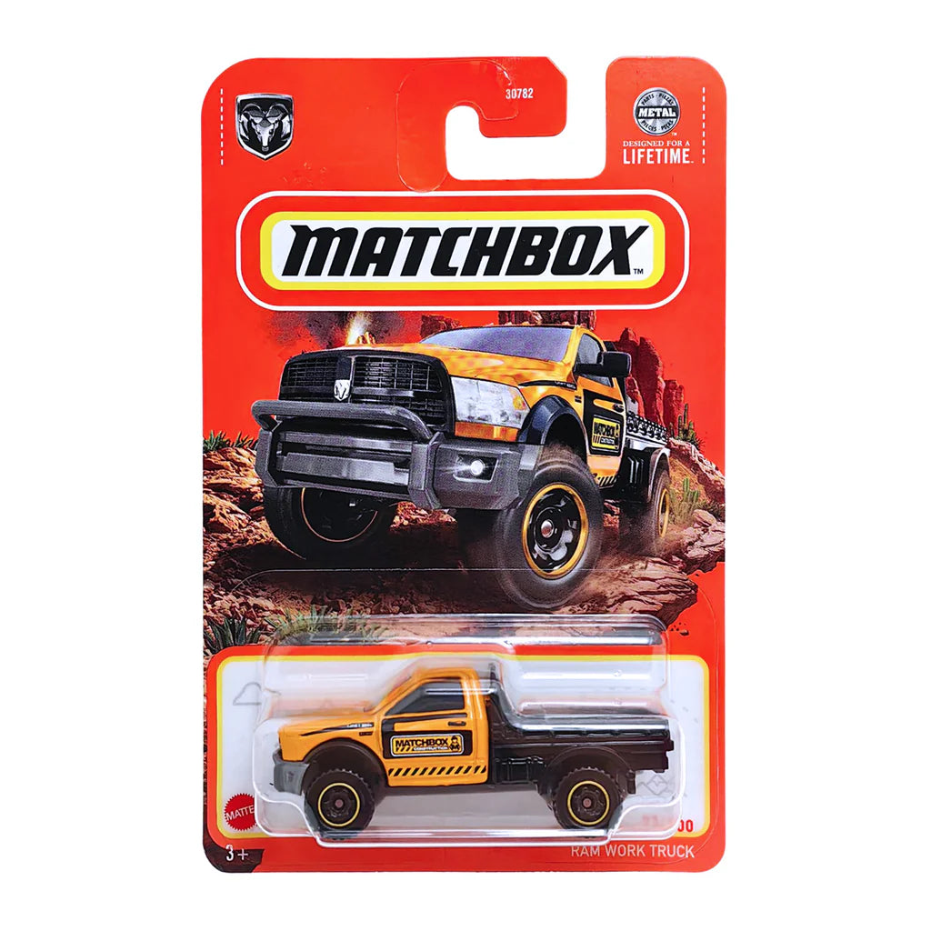 Ram Work Truck - 23/100 - 2024 - Matchbox