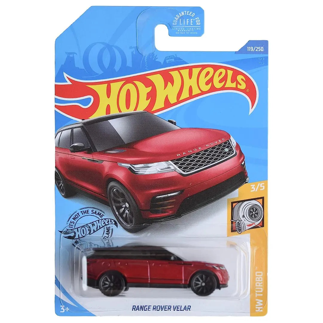 Range Rover Velar - Turbo 3/5 - Hot Wheels