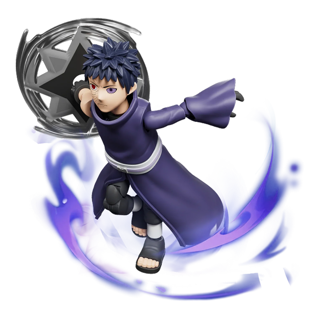 Figura Sorpresa - Naruto Shippuden - Galaxy Version 04  - War Begins - Model Kit - BLOKEES