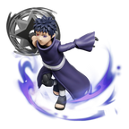 Figura Sorpresa - Naruto Shippuden - Galaxy Version 04  - War Begins - Model Kit - BLOKEES