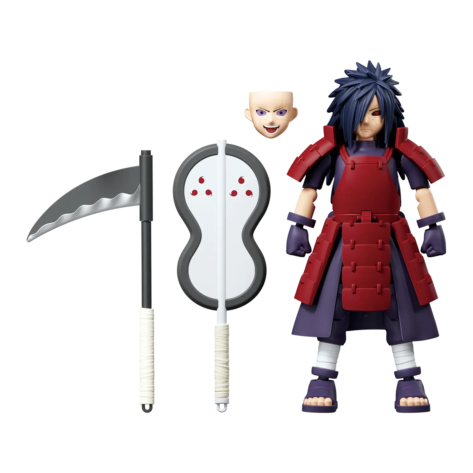 Figura Sorpresa - Naruto Shippuden - Galaxy Version 04  - War Begins - Model Kit - BLOKEES