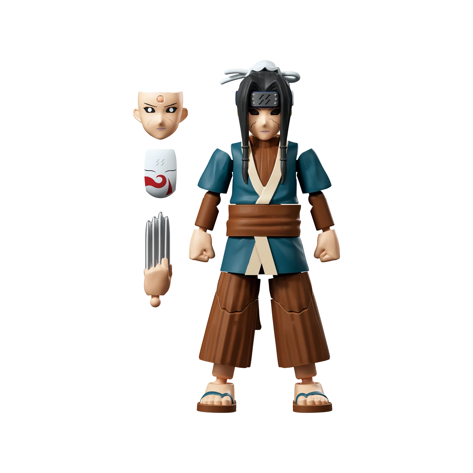 Figura Sorpresa - Naruto Shippuden - Galaxy Version 04  - War Begins - Model Kit - BLOKEES