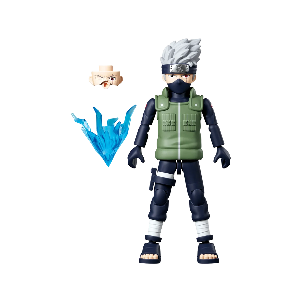 Figura Sorpresa - Naruto Shippuden - Galaxy Version 04  - War Begins - Model Kit - BLOKEES