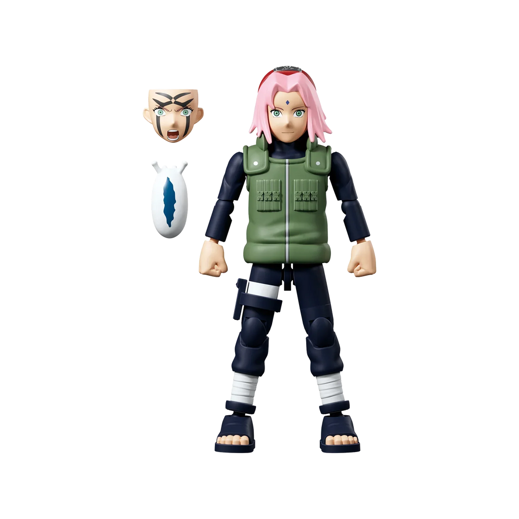 Figura Sorpresa - Naruto Shippuden - Galaxy Version 04  - War Begins - Model Kit - BLOKEES