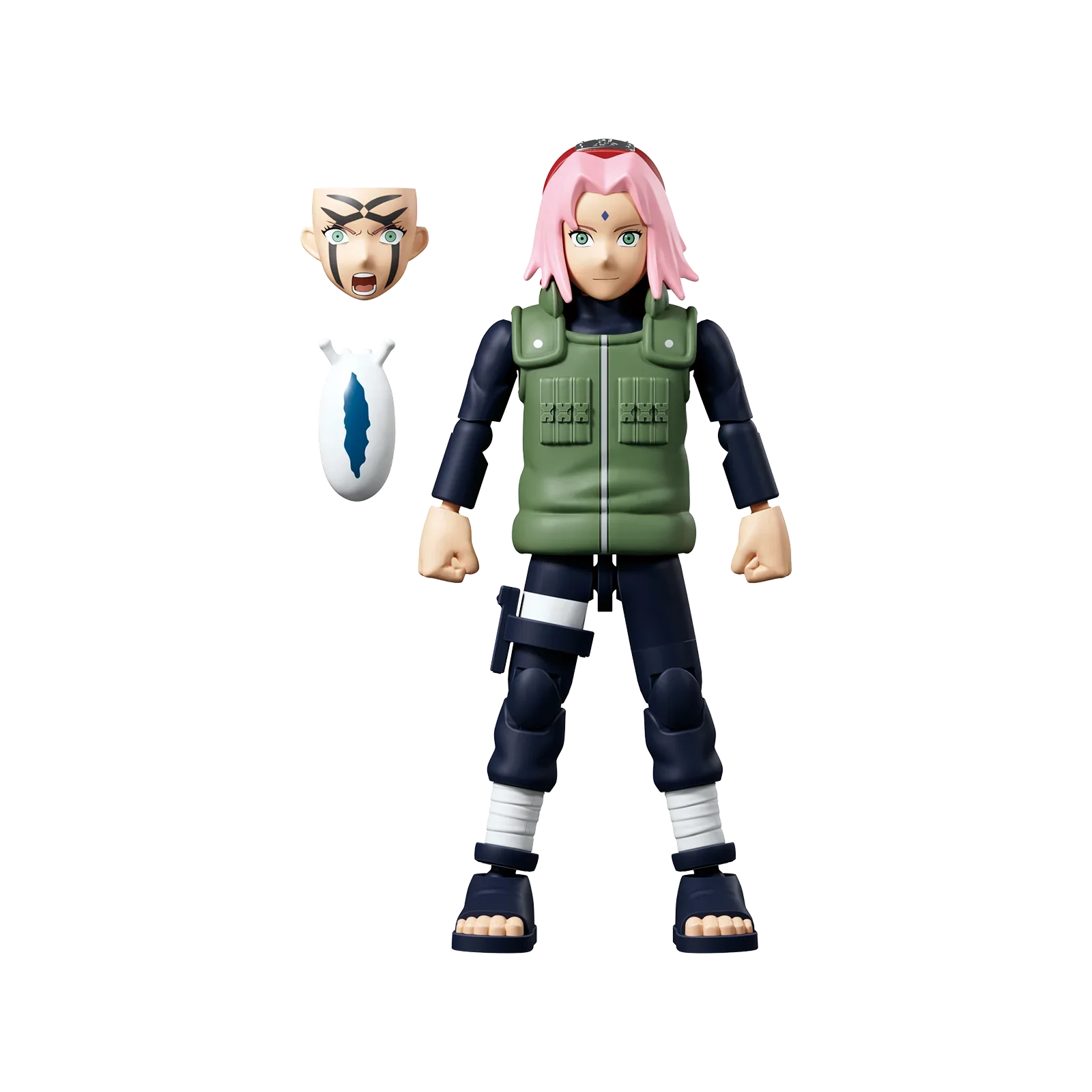 Figura Sorpresa - Naruto Shippuden - Galaxy Version 04  - War Begins - Model Kit - BLOKEES