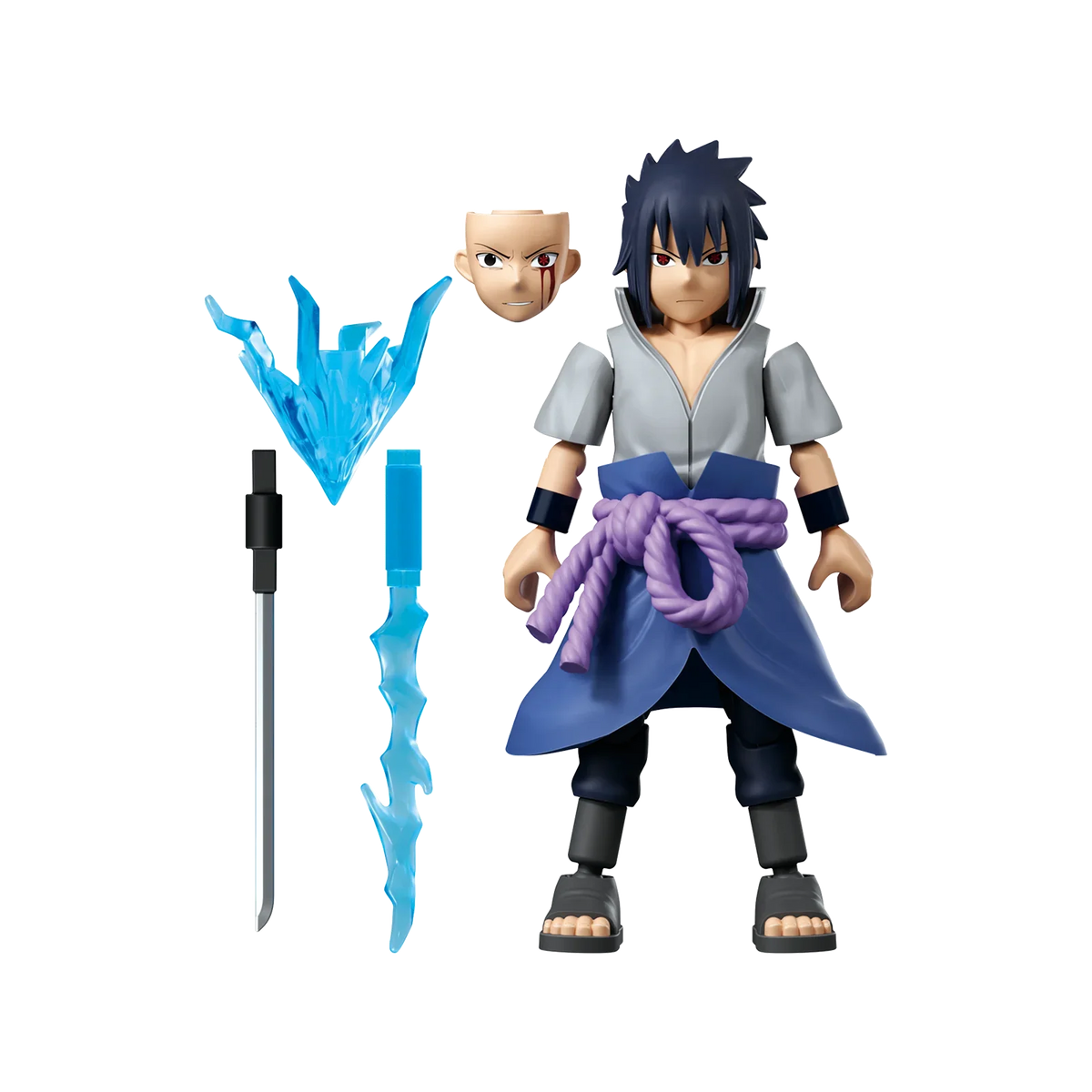 Figura Sorpresa - Naruto Shippuden - Galaxy Version 04  - War Begins - Model Kit - BLOKEES