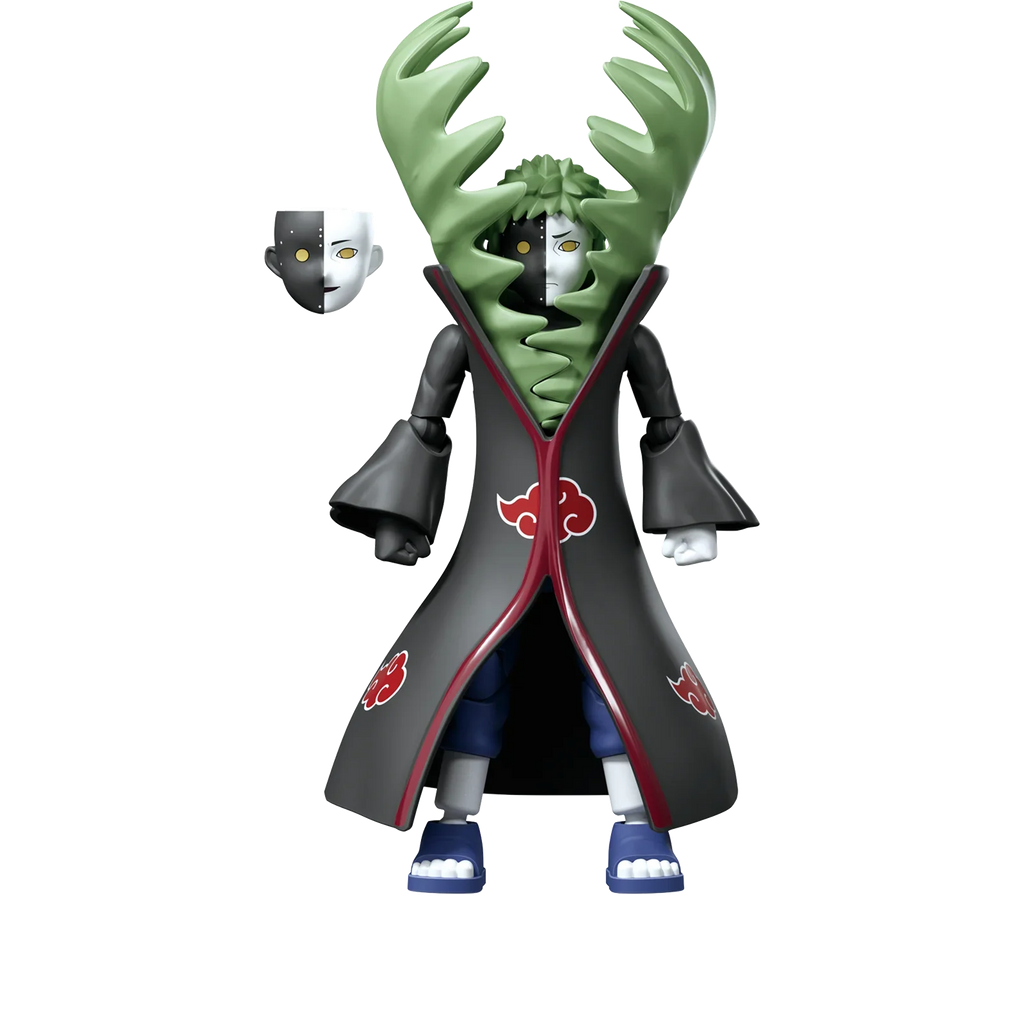 Figura Sorpresa - Naruto Shippuden - Galaxy Version 04  - War Begins - Model Kit - BLOKEES