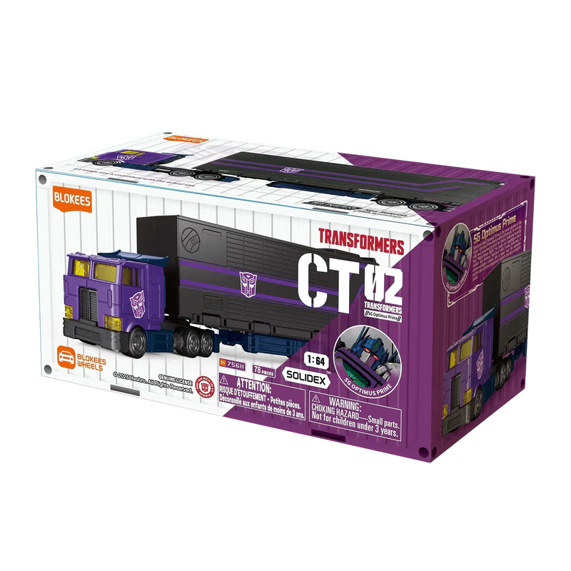 SG Optimus Prime CT-02 - TRANSFORMERS  - Model Kit - BLOKEES