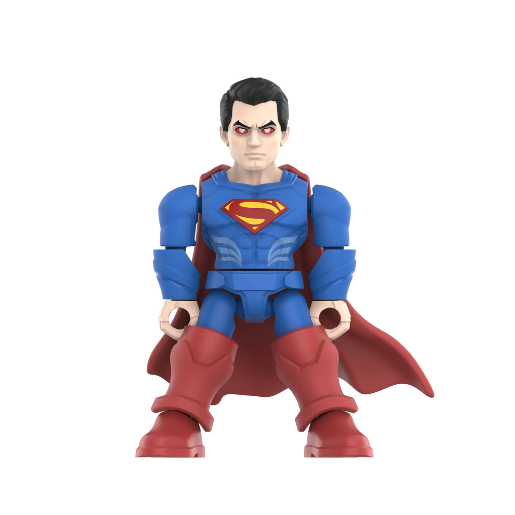 Figura Sorpresa - DC Defender Version 02 - Justice League - Model Kit - BLOKEES