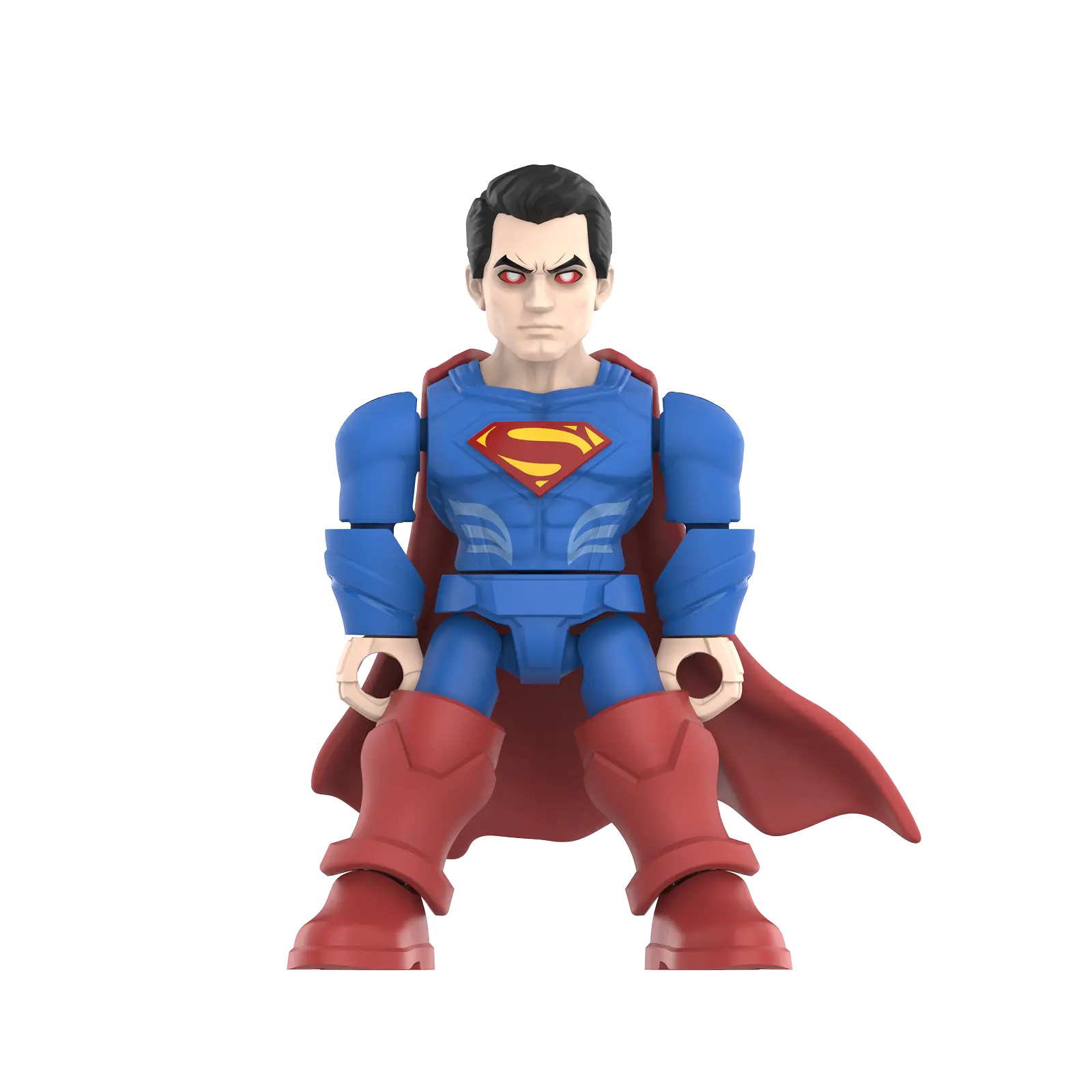 Figura Sorpresa - DC Defender Version 02 - Justice League - Model Kit - BLOKEES