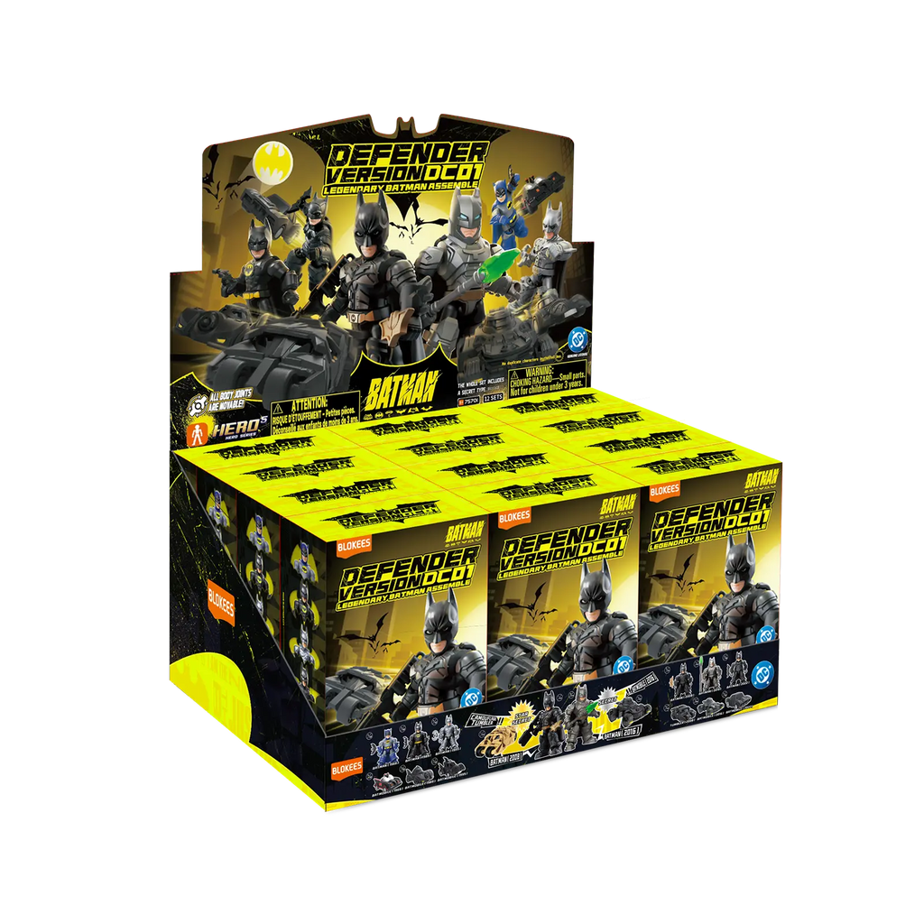 Figura Sorpresa - DC Defender Version 01 - Legendary Batman Assemble - Model Kit - BLOKEES