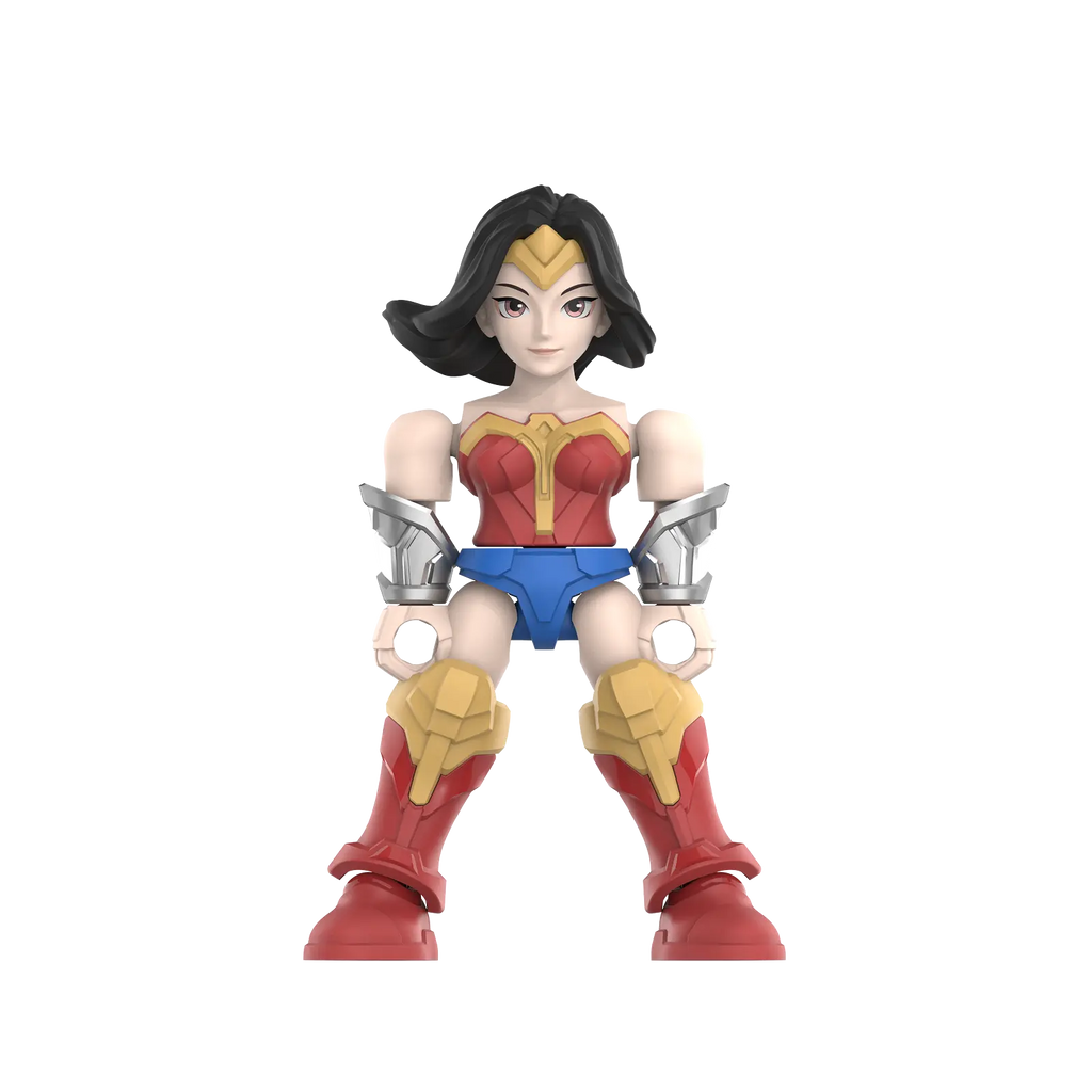 Figura Sorpresa - DC Defender Version 02 - Justice League - Model Kit - BLOKEES