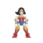 Figura Sorpresa - DC Defender Version 02 - Justice League - Model Kit - BLOKEES