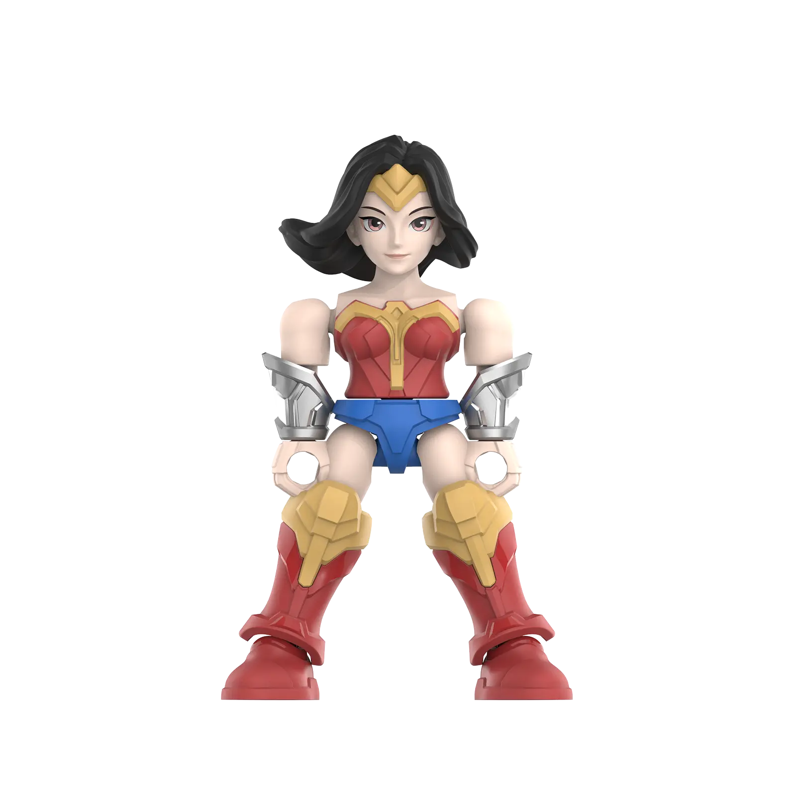 Figura Sorpresa - DC Defender Version 02 - Justice League - Model Kit - BLOKEES