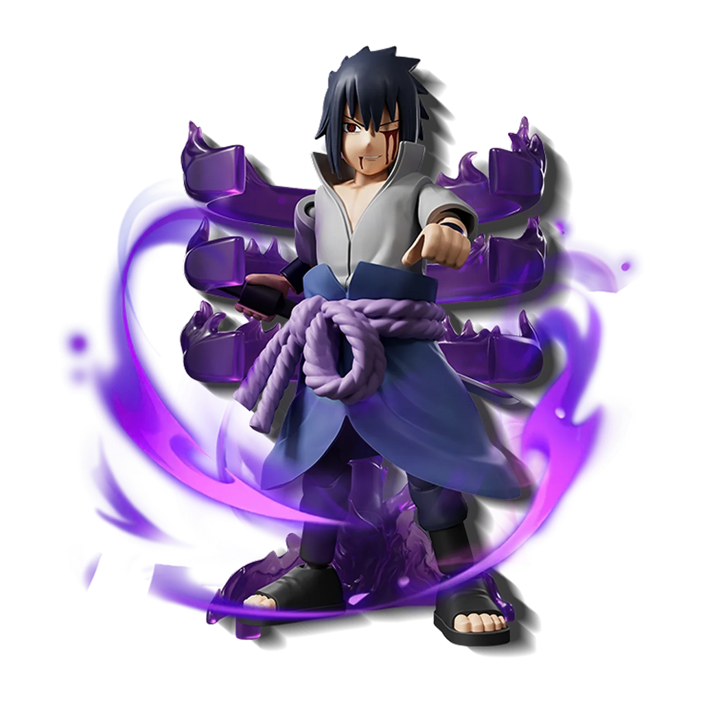Figura Sorpresa - Naruto Shippuden - Galaxy Version 04  - War Begins - Model Kit - BLOKEES