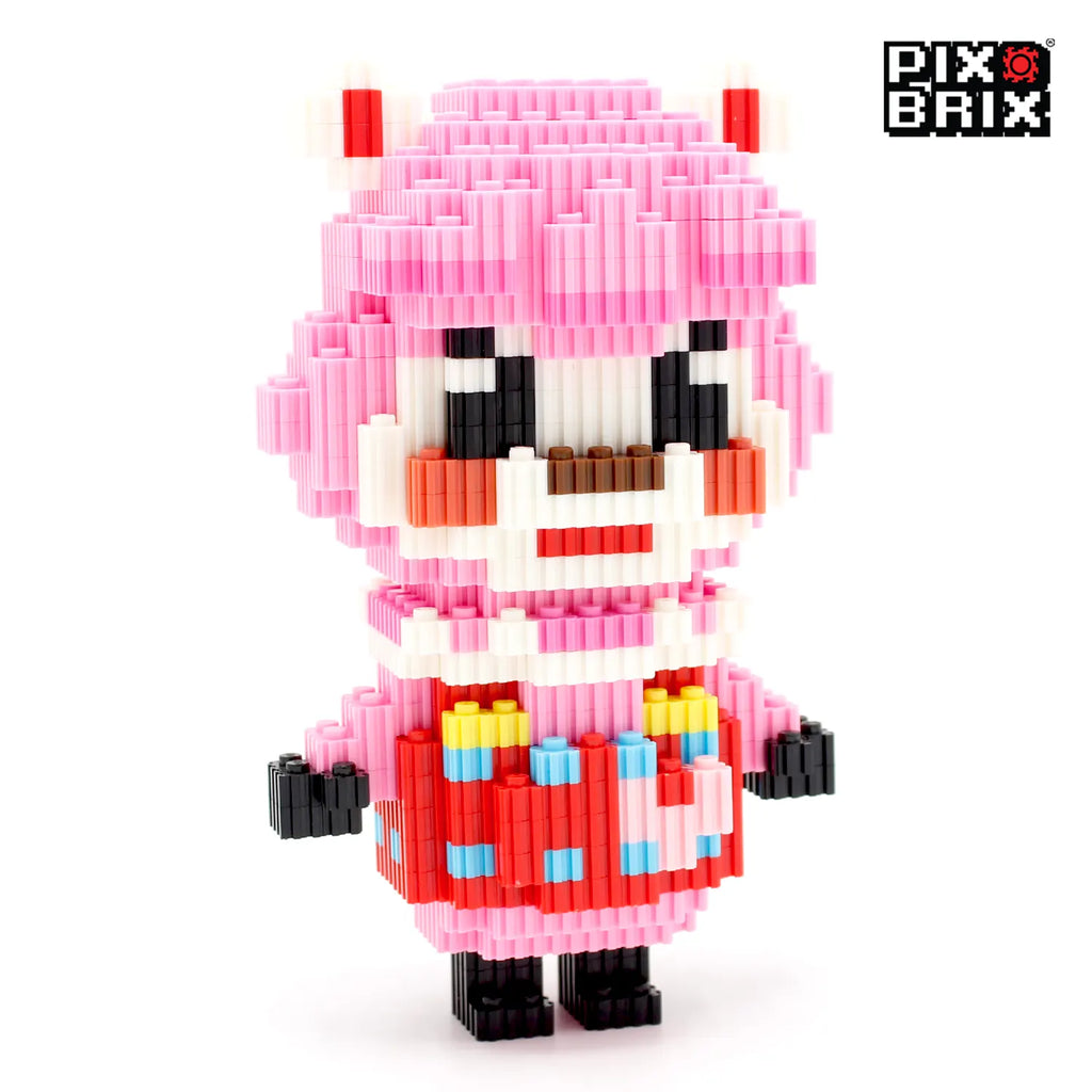 Reese Armable 3D - Animal Crossing - Pix Brix