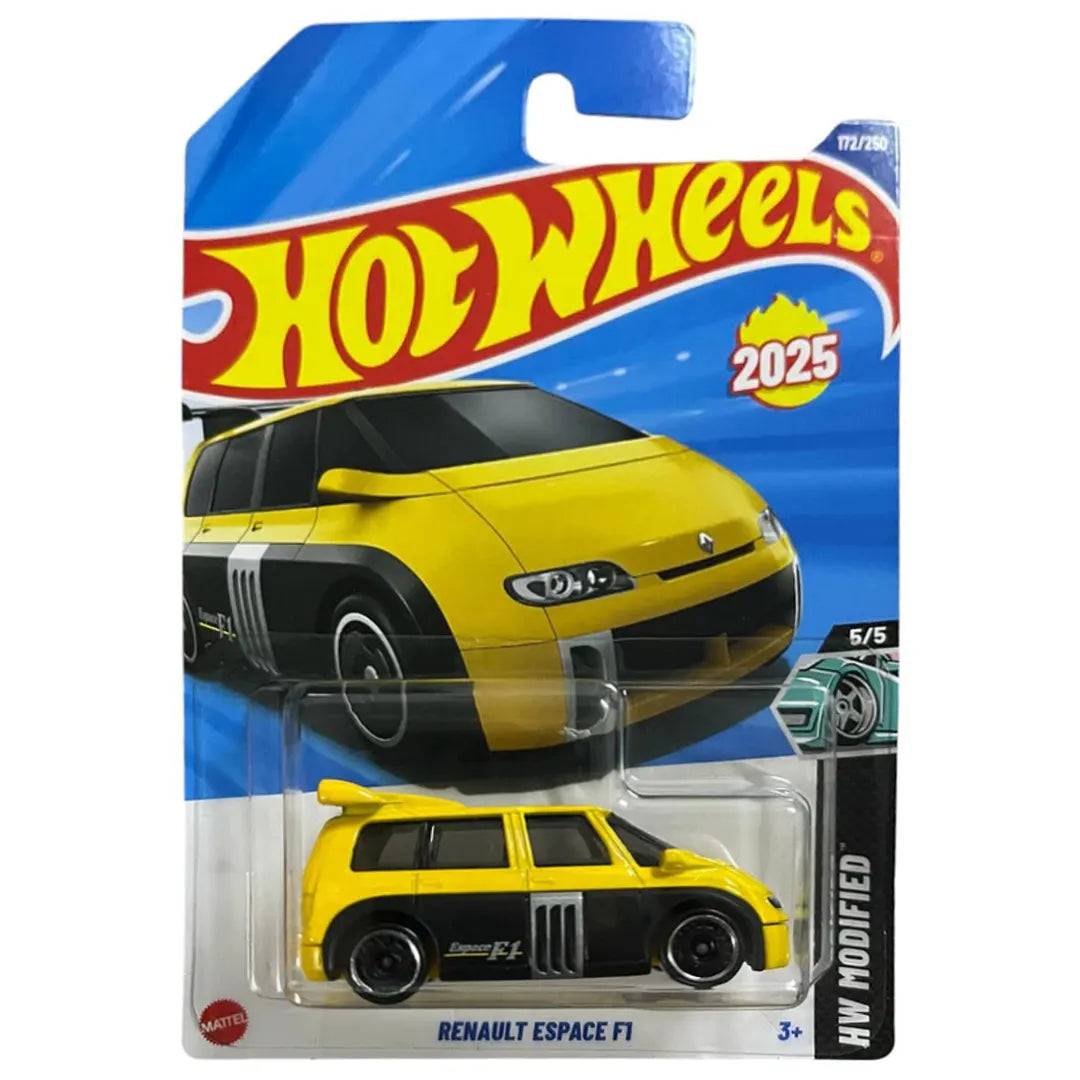 Renault Espace F1 - Modified 5/5 - Hot Wheels