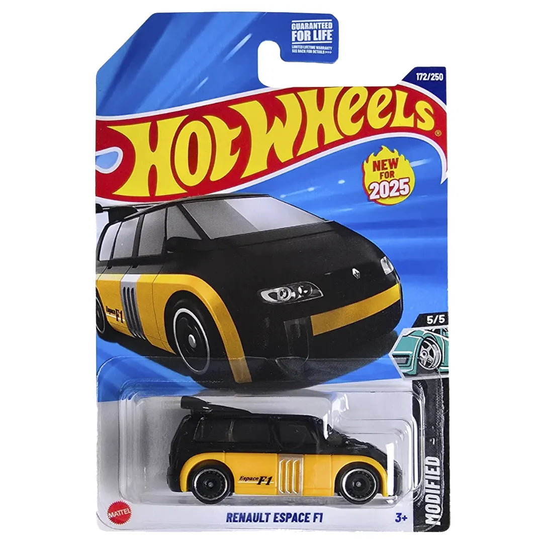 Renault Espace F1 - Modified 5/5 - Hot Wheels