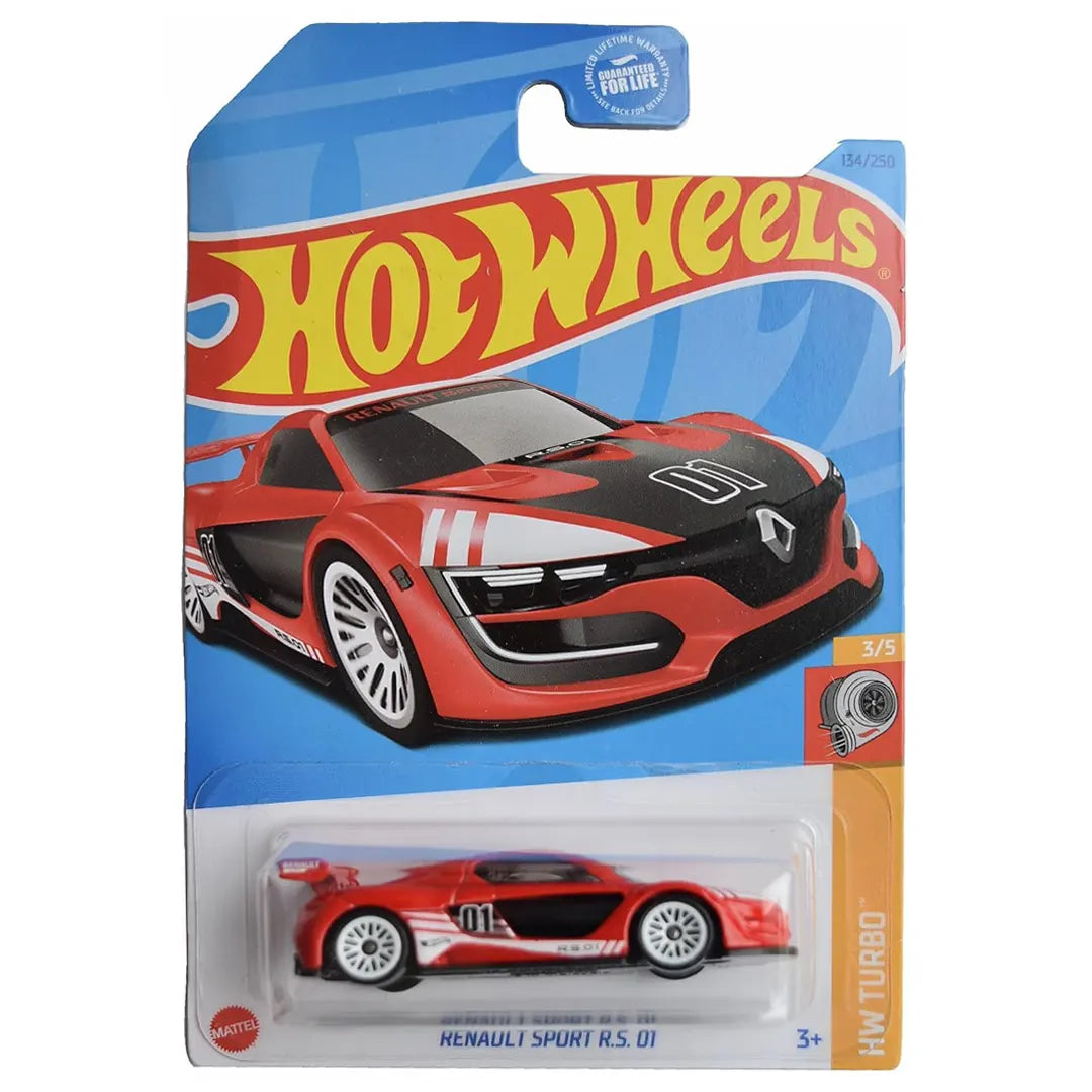 Renault Sport Rs 01 - Turbo 3/5 - Hot Wheels