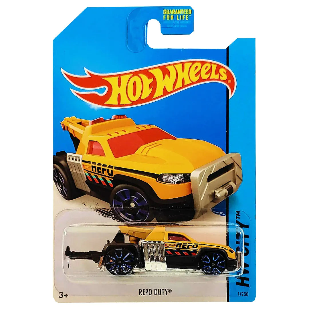 Repo Duty - City 1/250 - Hot Wheels