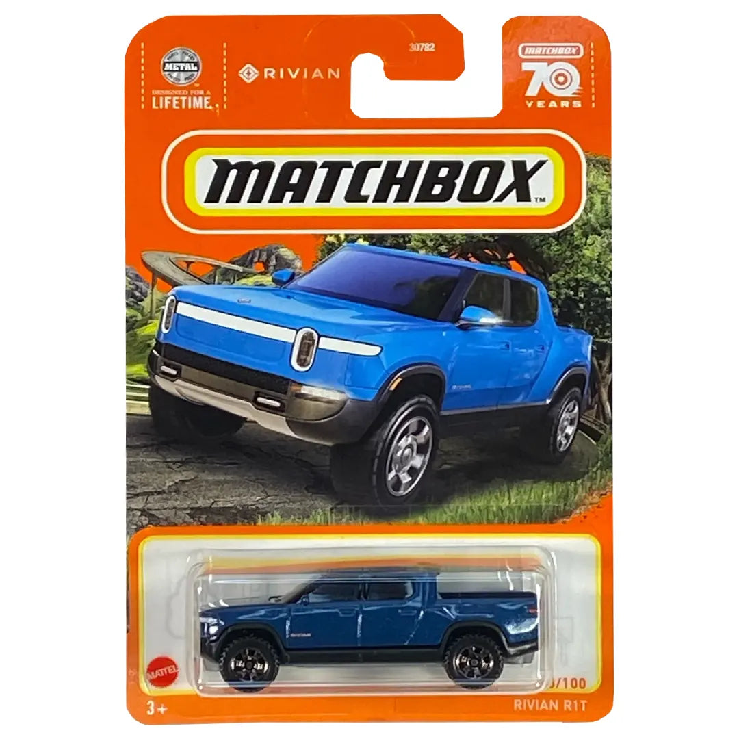 Rivian R1T - 38/100 - 2022 - Matchbox – BlasterChile