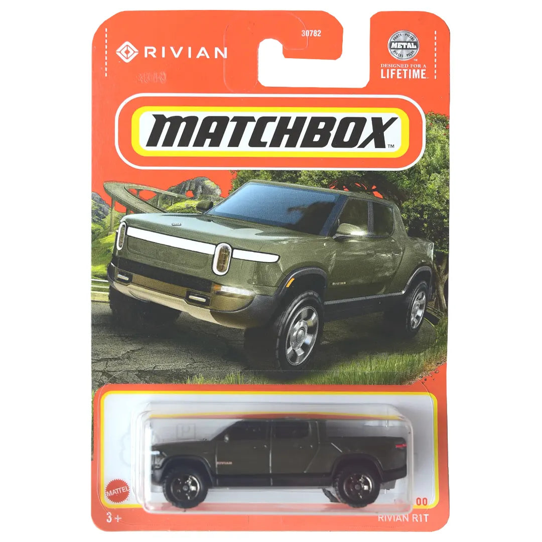 Rivian R1T - 17/100 - 2023 - Matchbox