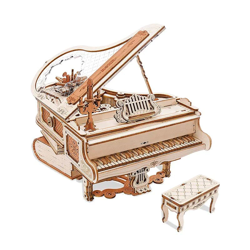 Magic Piano - Caja Musical Armable - Robotime – BlasterChile