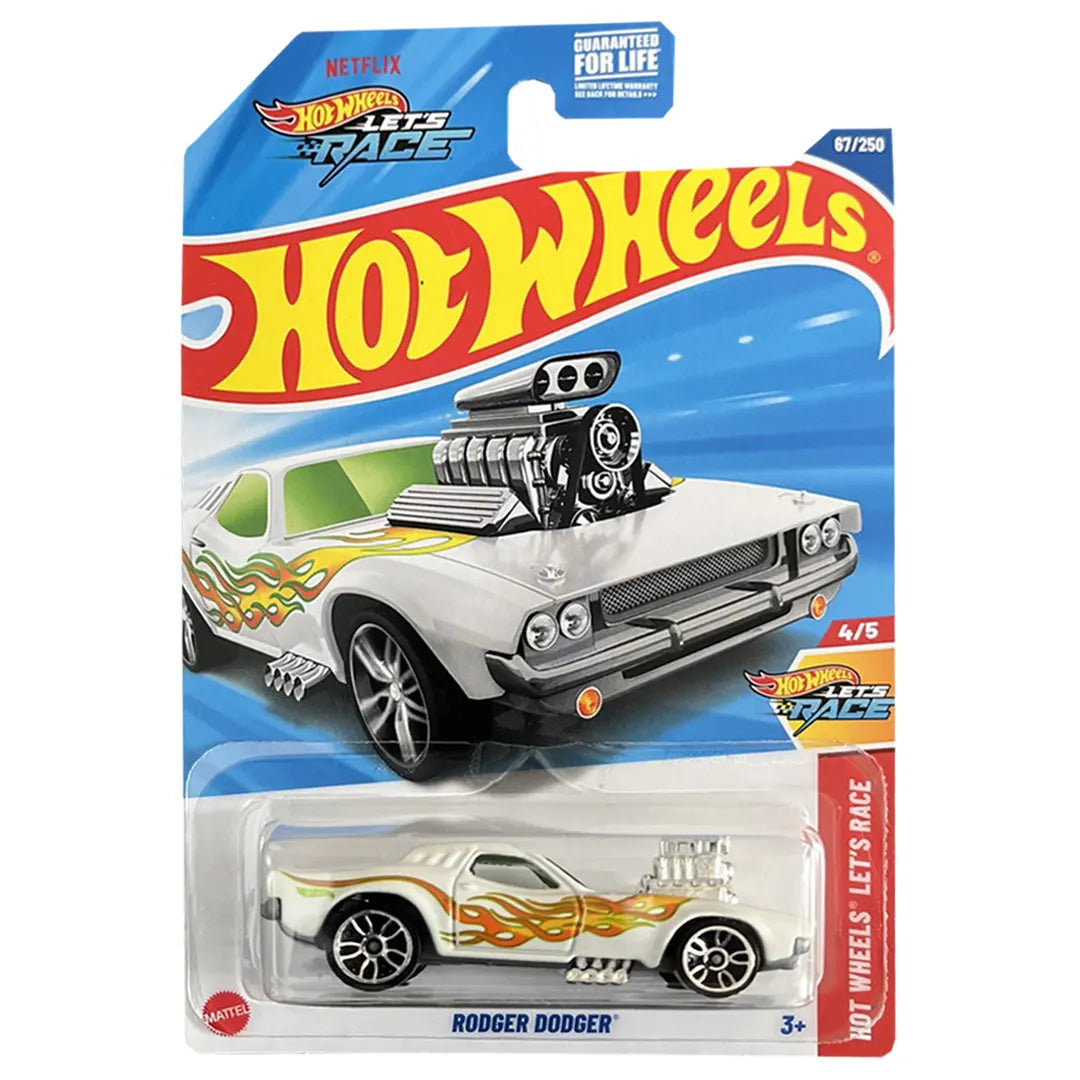 Rodger Dodger - Hot Wheels Lets Race 4/5 - Hot Wheels