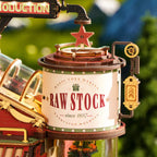 Dream Gift Factory - Rompecabezas 3D - Maqueta de Madera ROKR