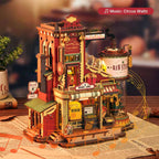 Dream Gift Factory - Rompecabezas 3D - Maqueta de Madera ROKR