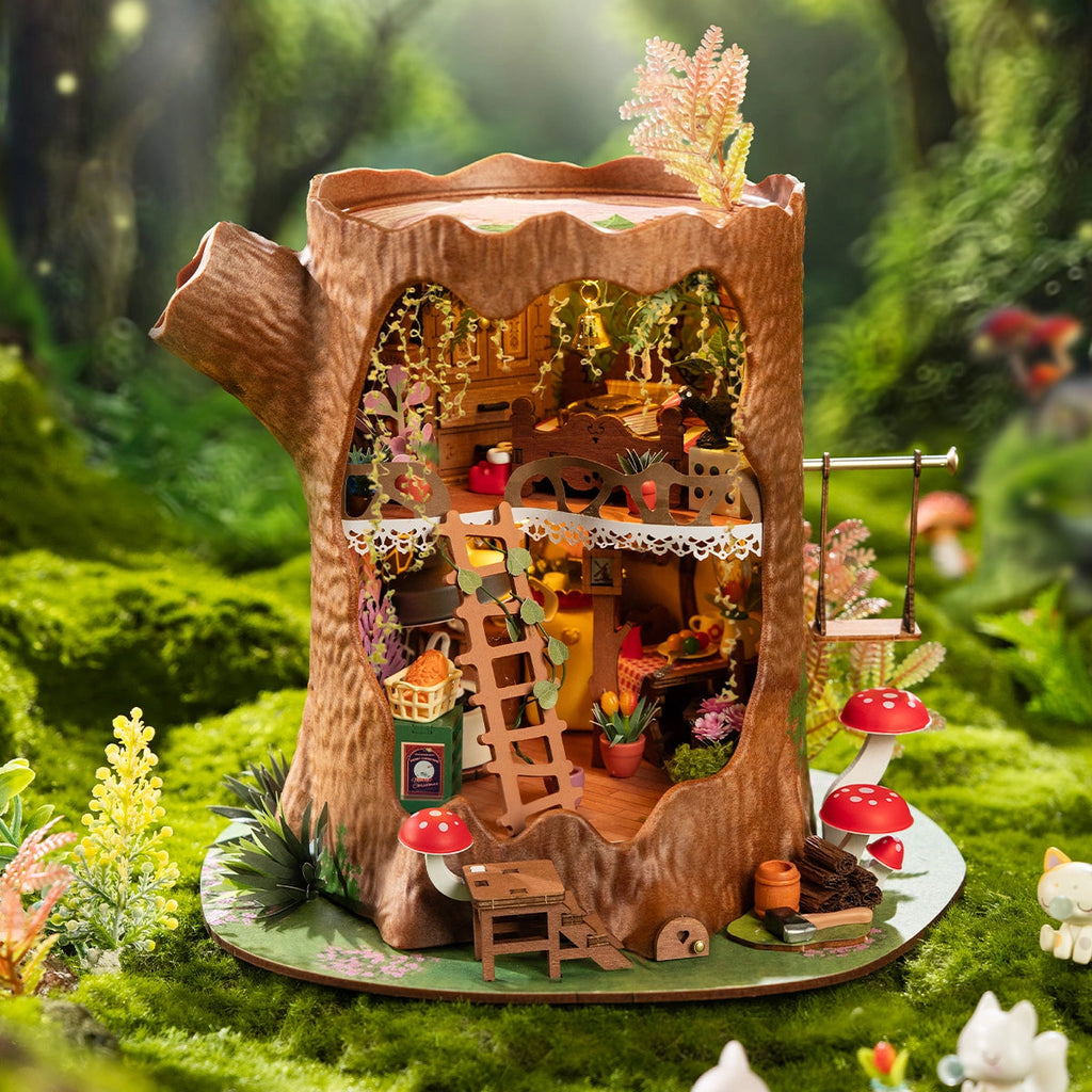 Fairytale Tree House - Maqueta a Escala - Rolife