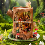 Fairytale Tree House - Maqueta a Escala - Rolife