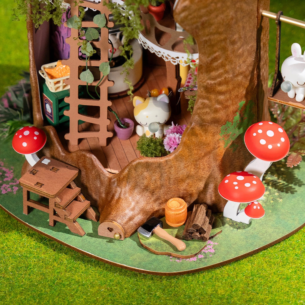 Fairytale Tree House - Maqueta a Escala - Rolife