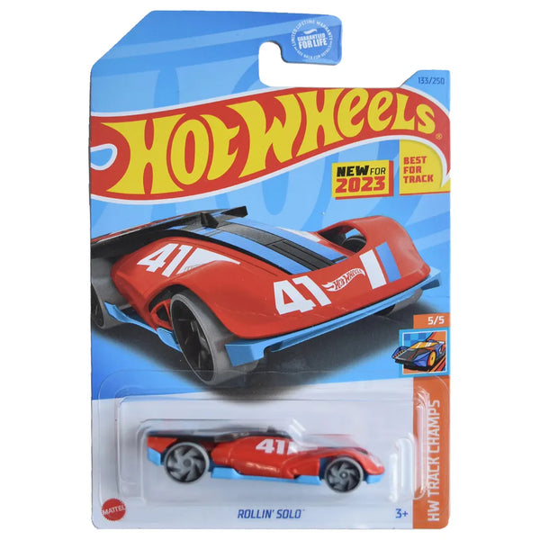 Rollin Solo - Track Champs 5/5 - Hot Wheels