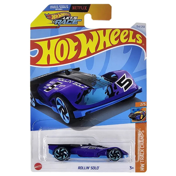 Rollin Solo - Track Champs 2/5 - Hot Wheels