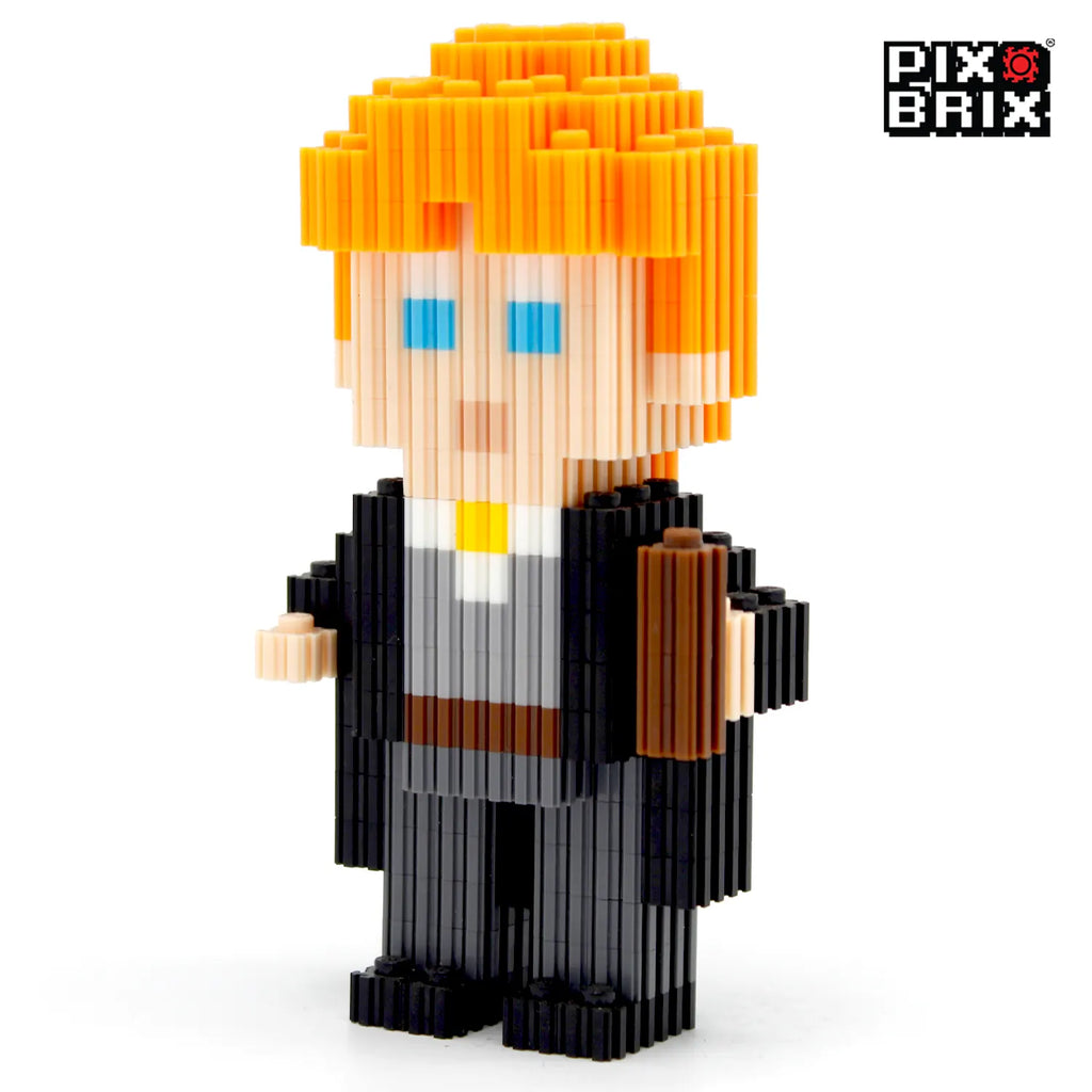 Ron Weasly Armable 3D - Harry Potter - Pix Brix